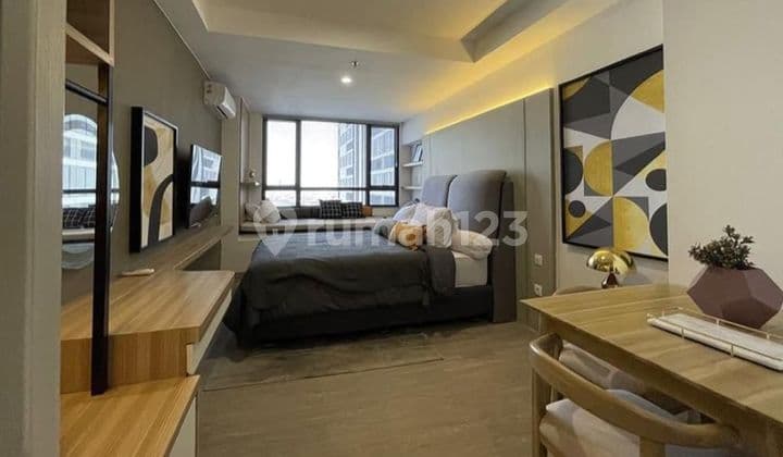 Collins Boulevard Nice Furnished Apartment in BSD