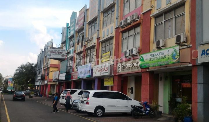 Termurah Ruko Summarecon Mall Serpong Hadap Jalan