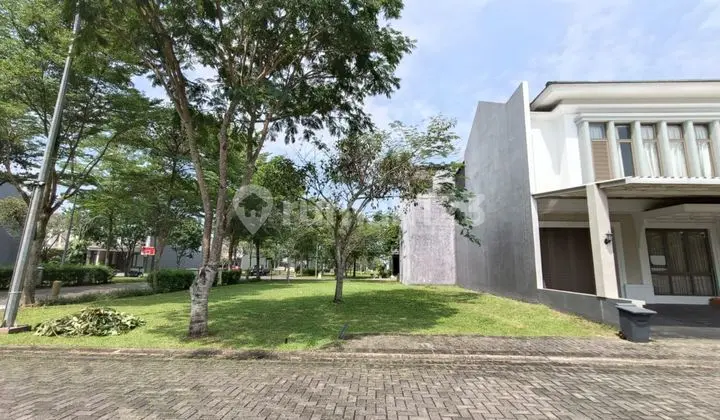 Tanah lokasi kawasan baru di Green wich BSD