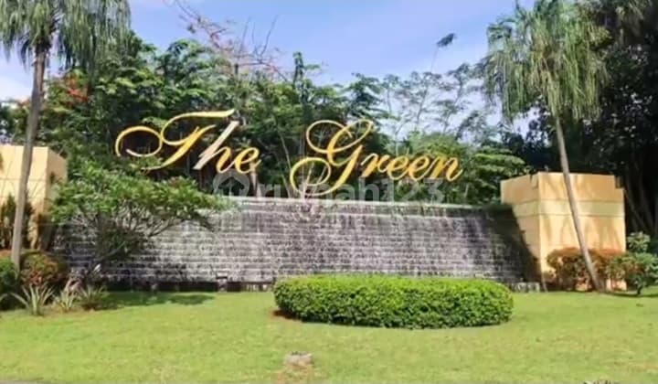 Rumah BSD The Green Cantik Hadap Timur Kawasan Hijau