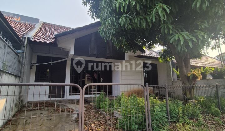 Rumah Palem Semi Karawaci 1 Lantai Akses Mudah