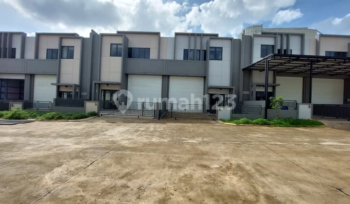 Gudang Baru Lokasi Baru Pergudangan Taman Tekno X Strategis Ramai Dan Aman Bebas Banjir Dekat Tol, Krl Di Bsd City