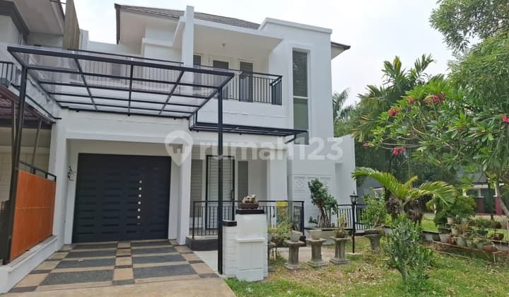Nice House Shm Super Attractive Price Favorite Cluster in Alam Sutera