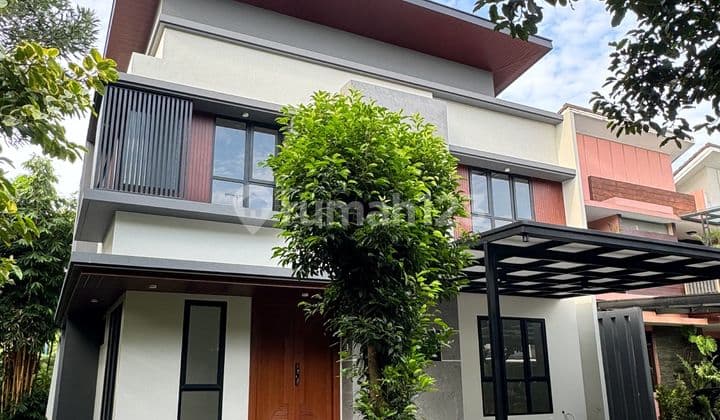 Brand New House Lokasi Prime di Foresta BSD