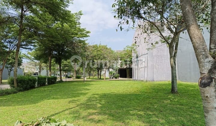 Tanah Hook Posisi Bagus Lokasi Aman Tenang Kawasan Baru di BSD Green Wich