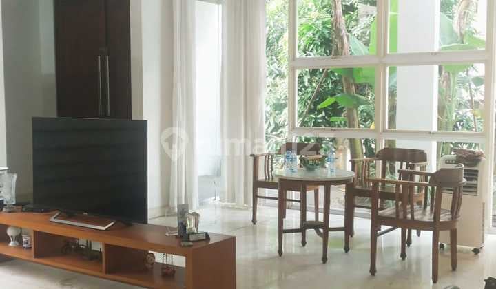 Rumah Bsd Design Modern Tropis Full Marmer di Puspita Loka
