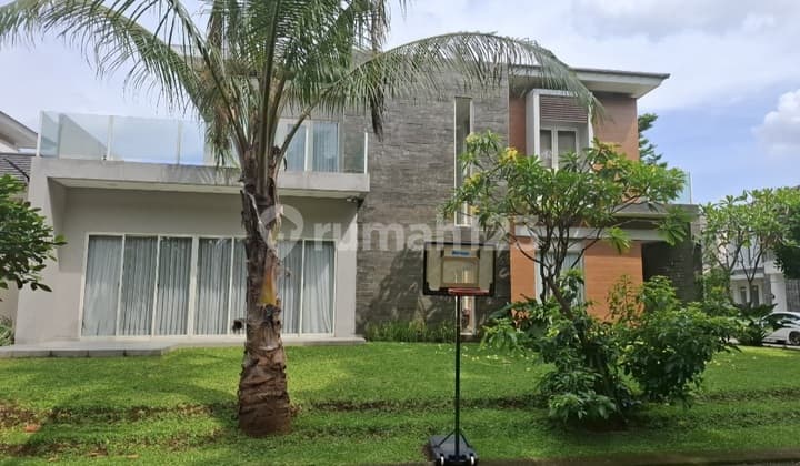 Rumah Baru Mewah Posisi Hoek Shm Harga Menarik Lokasi Strategis Akses Mudah Sutera Orlanda