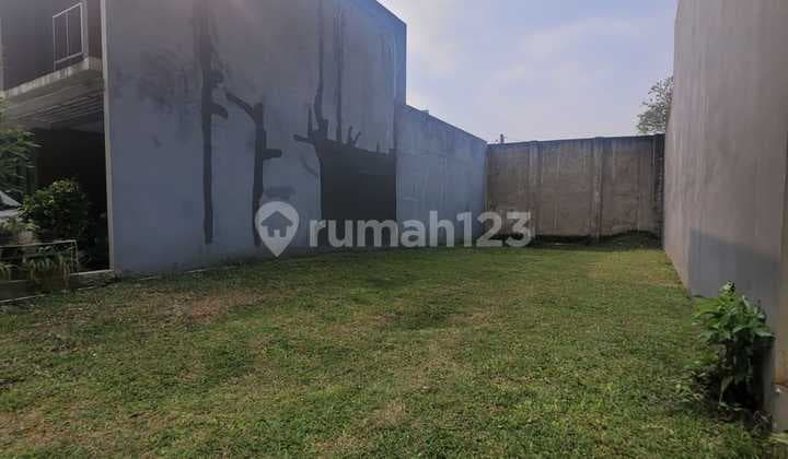 Kavling De Park BSD Posisi Badan Depan Taman Jarang Ada