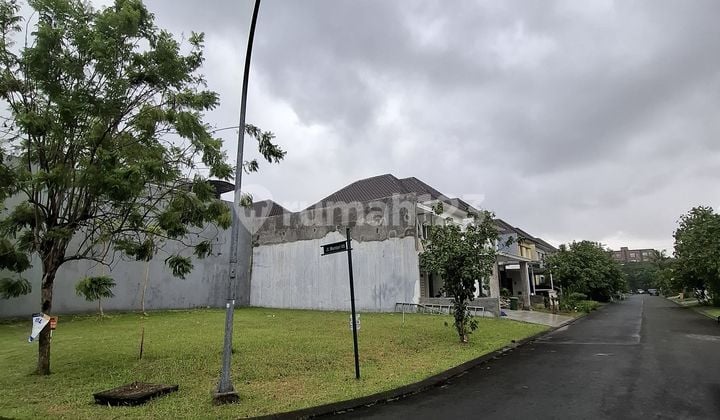 Tanah Hook Utara Timur Cakep Siap Bangun di Alam Sutera