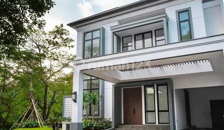 Turun Harga Menarik Rumah Baru Bangunan Mandiri Hook SHM di BSD Delatinos