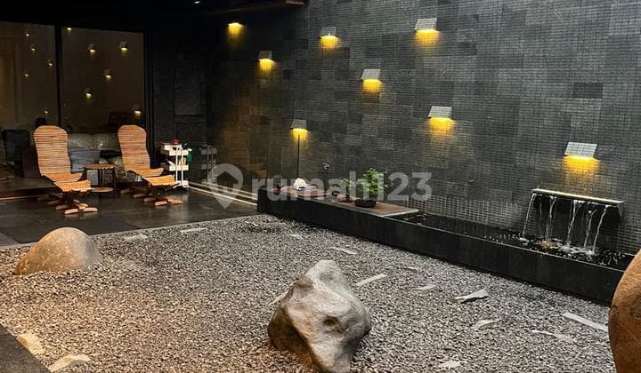 Rumah Besar Mewah Japanese Modern Bangunan Mandiri di Gading Serpong Scientia Garden