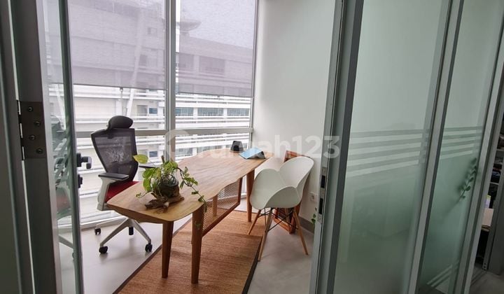 Office 70 Sqm Luxury Furnished Strategic Location Near
