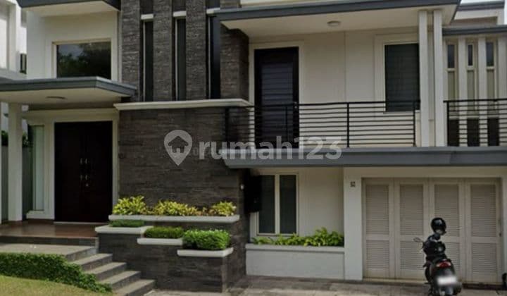 Rumah Mewah Shm Lokasi Premium di Karawaci