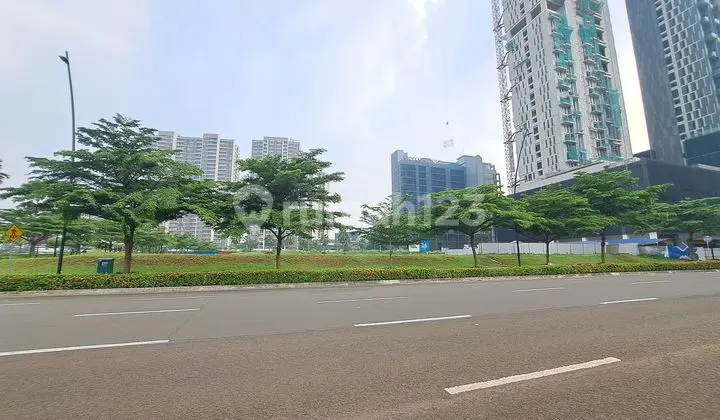 Kavling Komersil Hoek Cbd Lokasi Dekat Aeon Mall