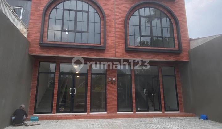 Ruko Brand New Anggrek Loka Business District Bsd Lokasi Strategis Cocok untuk Usaha