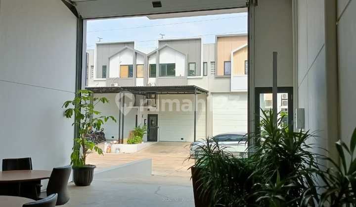 Gudang Siap Pakai Aman Lokasi Strategis Kasawan Pergudangan Taman Tekno Bsd