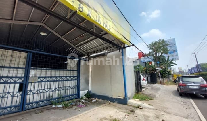 Warehouse Workshop Facing Main Road Strategic Location Bsd City