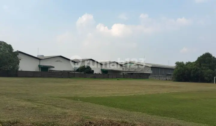 Rare HGB land unit in a strategic location at Pergudangan Taman Tekno BSD