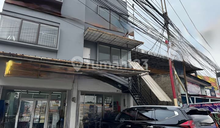 Ruko Gandeng Pinggir Jalan Raya Propinsi Lokasi Strategis Dekat Bsd Dan Alam Sutera