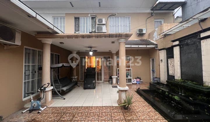 Rumah Bagus Cluster Olivia Lokasi Dekat Fasilitas Umum Kampus Binus Sgu Mall Tol di Alam Sutera