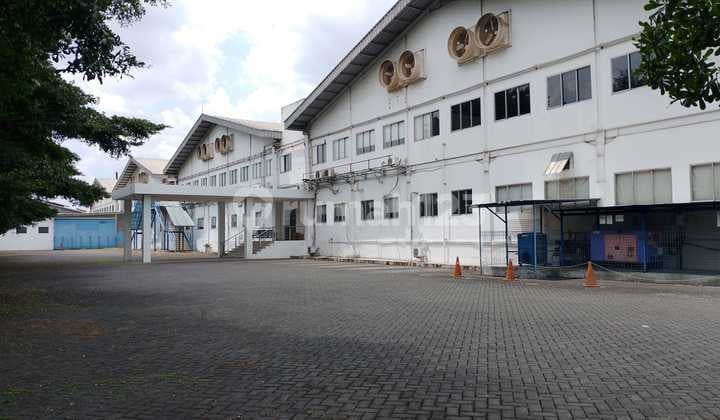 Pabrik Garmen Percontohan Pabrik Terbaik Siap Pakai Strategis di Gunung Putri