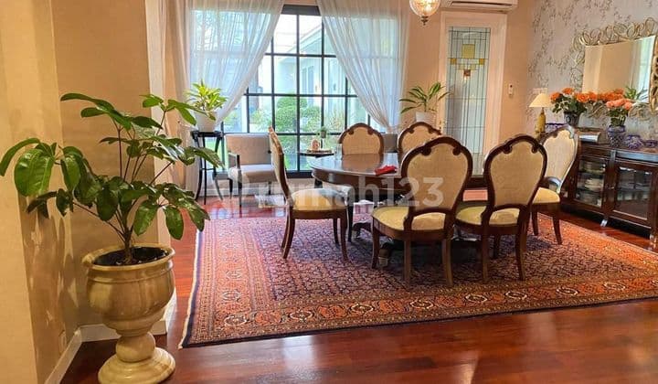 Rumah Super Mewah Shm Furnished Lokasi Premium Permata Hijau Jakarta Selatan