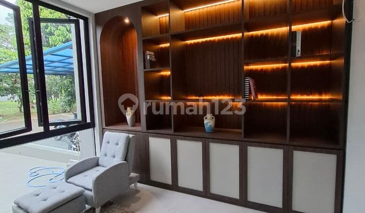 Rumah Dijual Mewah Sutera Feronia Hadap Timur Posisi Boulevard Shm Di Alam Sutera