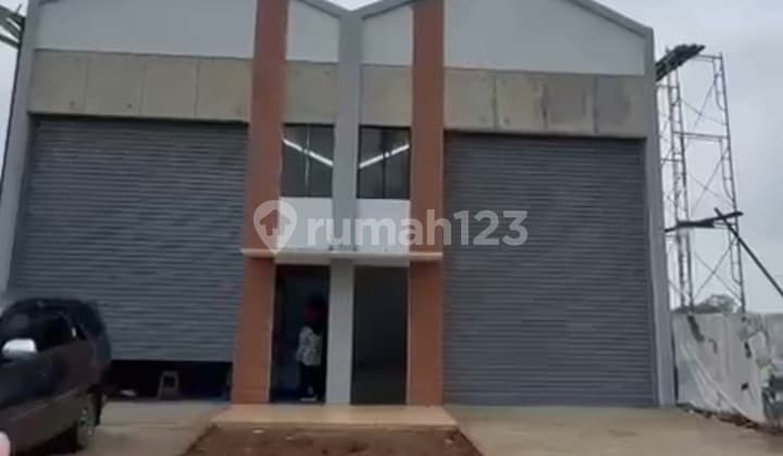 Gudang Zona Industri B2 Modern Solusi Cerdas Lokasi Jl Raya Serpong Parung
