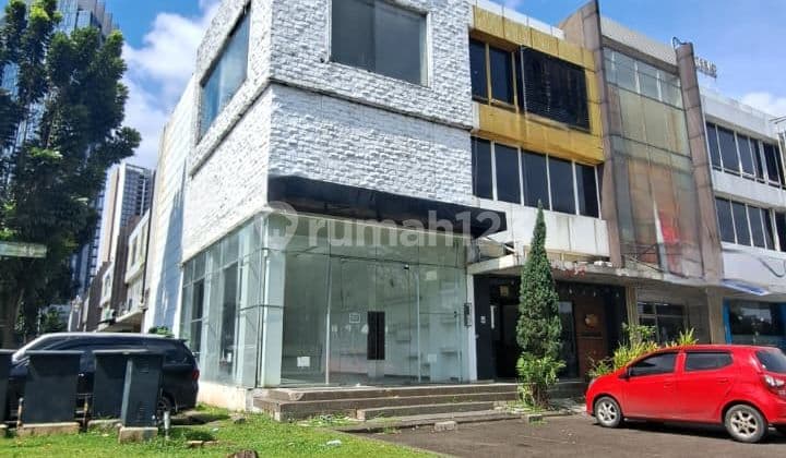 Dijual Ruko Boulevard Alam Sutera Pinggir Jalan Ramai