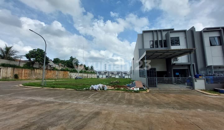 Kavling Gudang Hook Jarang Ada Siap Bangun Lokasi Strategis Kawasan Pergudang Taman Tekno X Bsd