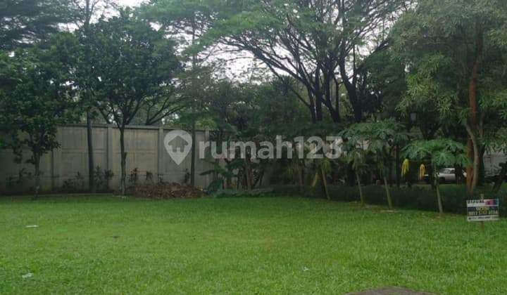Tanah Siap Bangun Hook Taman Hadap Utara Barat Lokasi Cakep Kawasan Baru Di Bsd Green Wich
