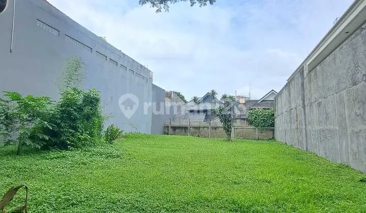 Kavling Badan Siap Bangun Hadap Selatan Lokasi Terdepan BSD