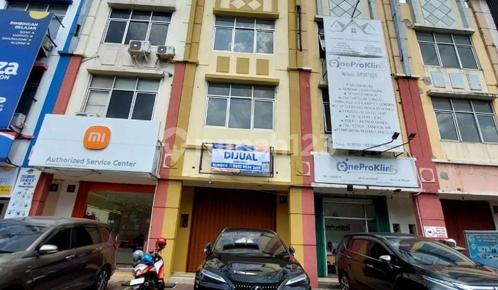 Ruko Murah Summarecon Mall Serpong Hadap Jalan Lokasi Gading Serpong