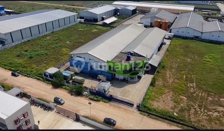 Ex Pabrik Injection Plastik Bagus Siap Pakai Di Legok Tangerang