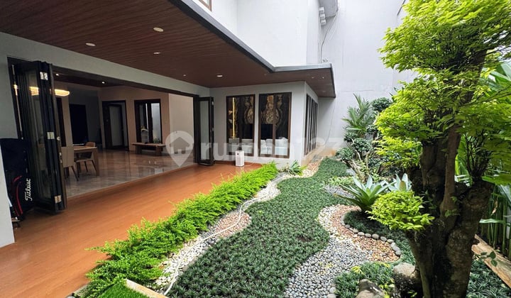 Rumah The Green Mewah Lokasi Prestisius SHM di Bsd