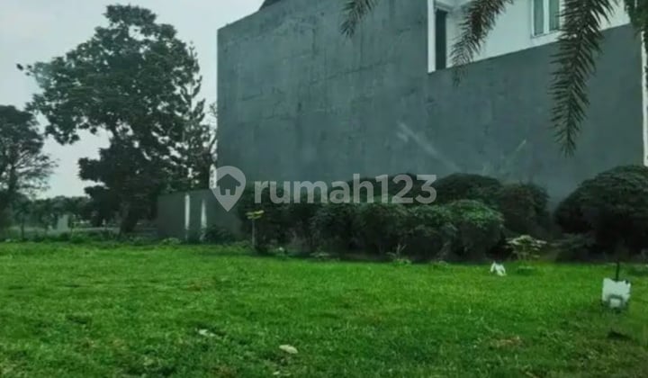 Tanah Badan Kotak Posisi Depan Golf Course di BSD Bukit Golf