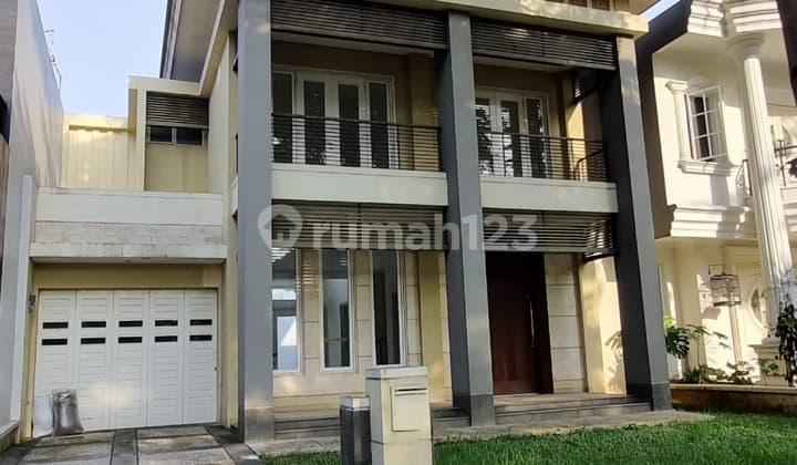 Rumah Rapi Siap Huni Harga Menarik.di Alam Sutera