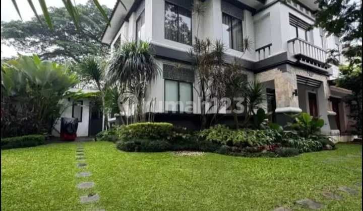 Rumah The Green Mewah Asri Jual Cepat Lokasi Bagus Shm Akses Mudah Di Bsd