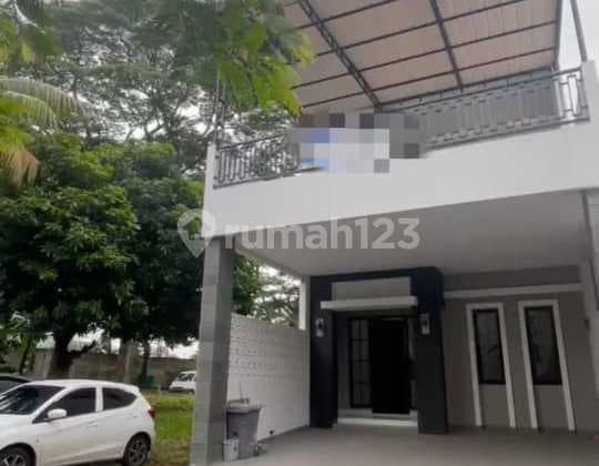Rumah Baru Shm Bagus Tinggal Bawa Koper Siap Huni Lokasi Dekat Akses Tol Sekolah Santa Laurensia di Alam Sutera