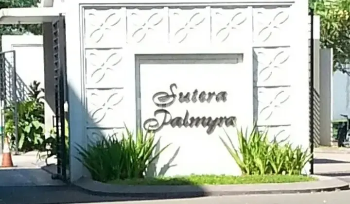 Tanah Dijual Sutera Palmyra Harga Menarik di Alam Sutera
