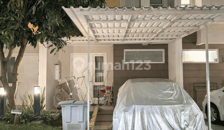 Hot Listing Rumah Cluster Martinez Bonus AC & Canopy di Gading Serpong