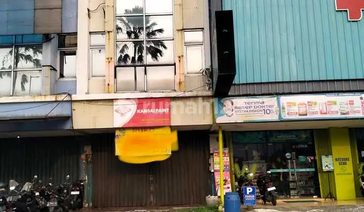 Ruko Hadap Boulevard Gading Serpong, Tangerang