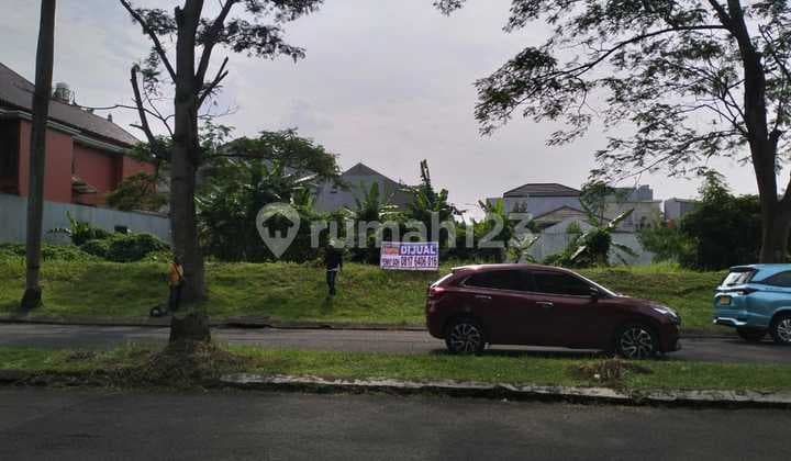 Golf View Plots in Modernland, Tangerang