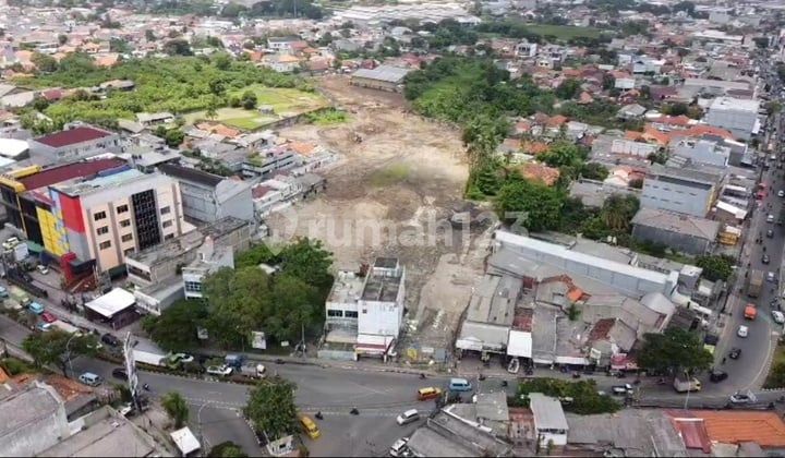 Large SHM Land Plot Facing Main Road in Grendeng Tangerang