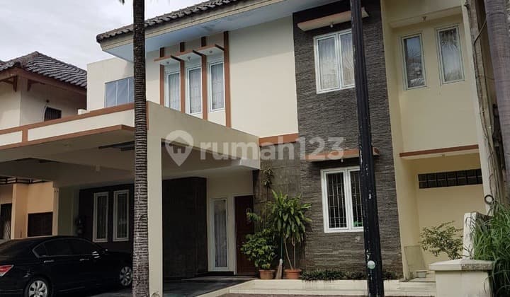 Rumah Bagus Unfurnished di Taman Cendana Golf, Tangerang