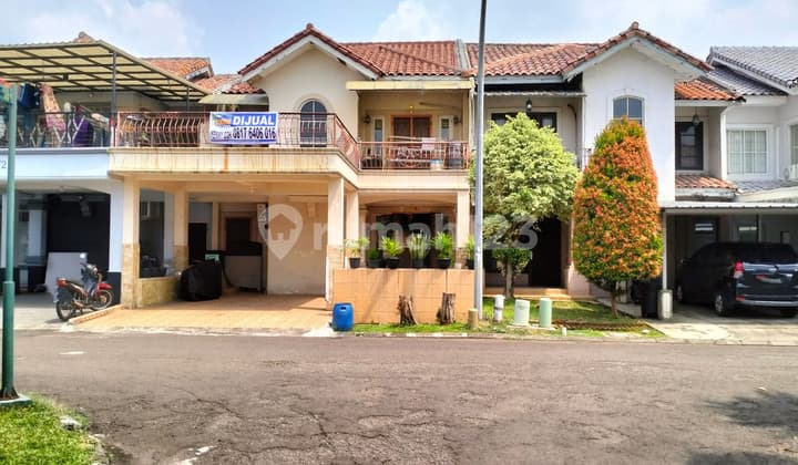 Dijual Rumah Luas Taman Singosari Lippo Central, di Lippo Karawaci