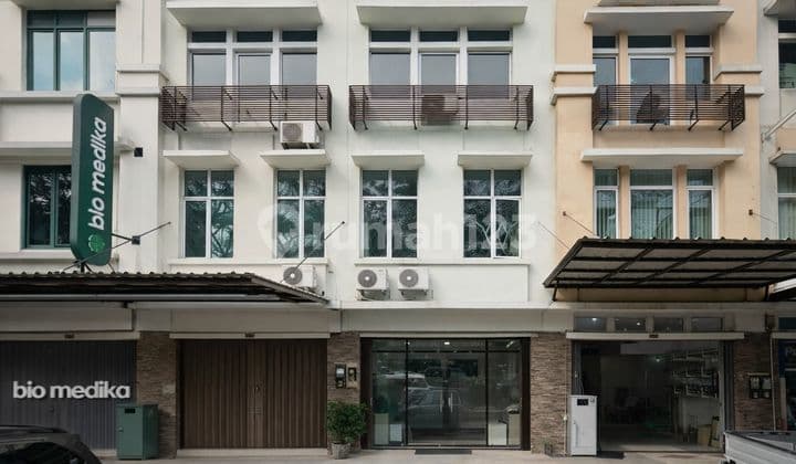 Dijual Ruko Tol Boulevard di Bsd