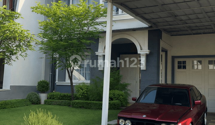 Dijual Cepat !! Rumah di Cluster Taman Provence BSD, Tangerang Selatan