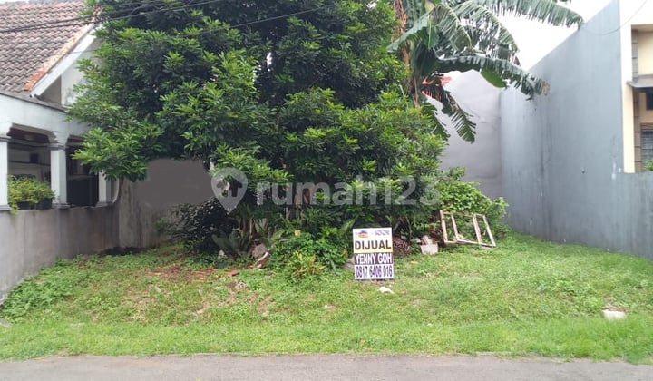 Kavling Siap Bangun BSD Graha Raya, Tangerang