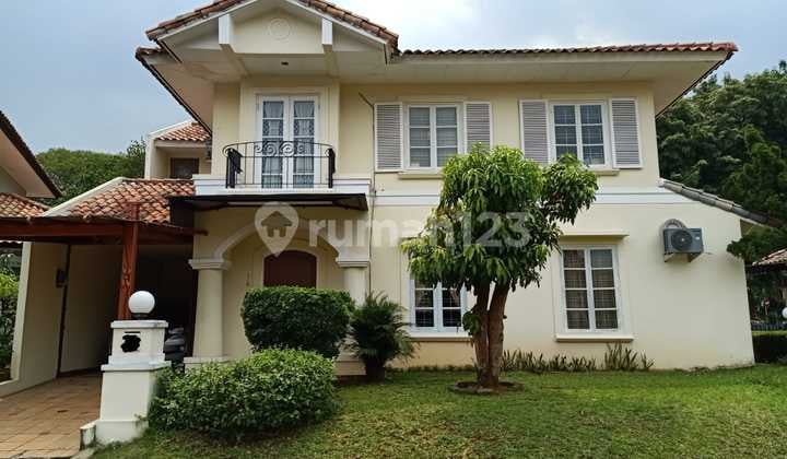 Rumah 2 Lantai di Taman Provance BSD
